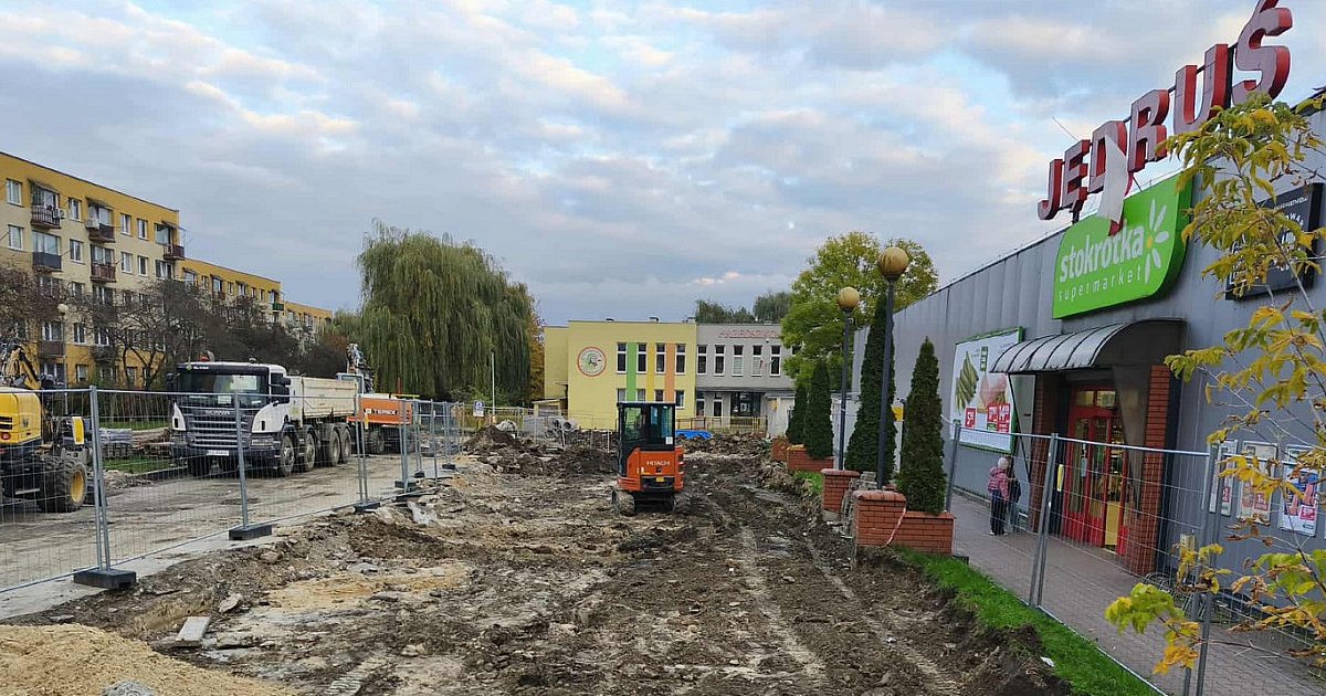 Zamkną drogę wewnętrzną i parkingi w centrum osiedla Serbinów. Powodem realizacja projektu z TBO 2025 [ZDJĘCIA]