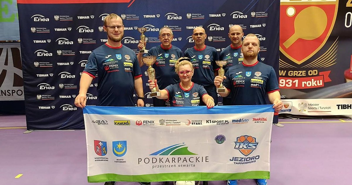 3 medale dla IKS Jezioro Tarnobrzeg w Zielonej Górze!