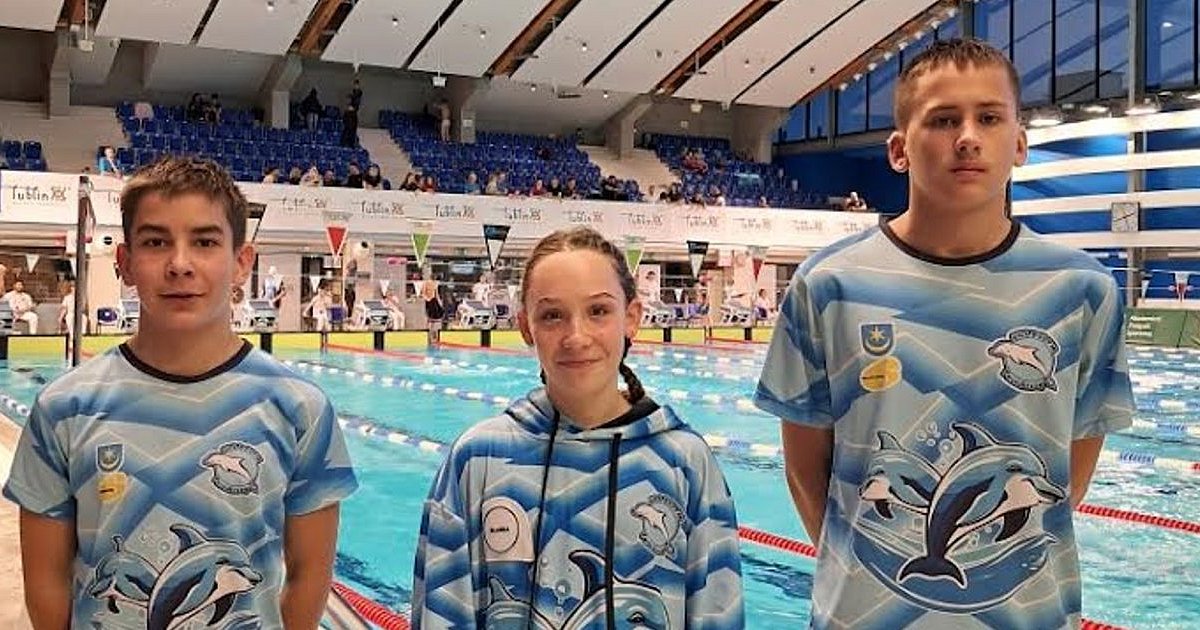 5 medali UKS Delfin Tarnobrzeg w ogólnopolskich zawodach "Od młodzika do Olimpijczyka"