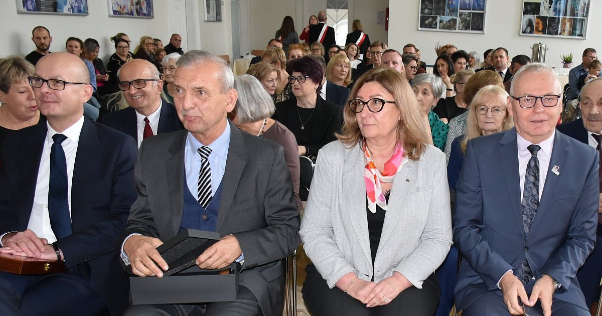 120 lat ZNP. Obchody w Sandomierzu z udziałem prezesa Sławomira Broniarza