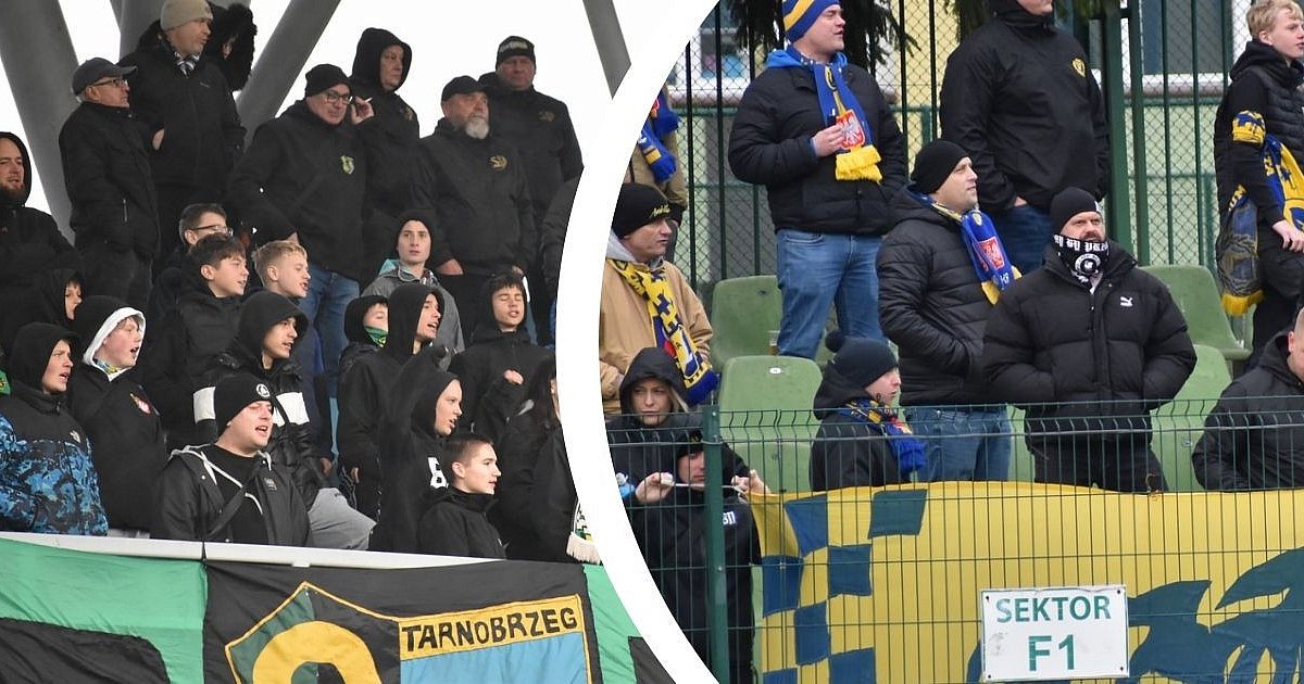 Zdjęcia kibiców z meczu Siarki z Avią [FOTO]