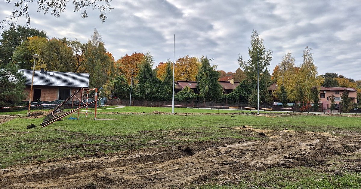 Nowe życie boiska na osiedlu Gołębice w Sandomierzu
