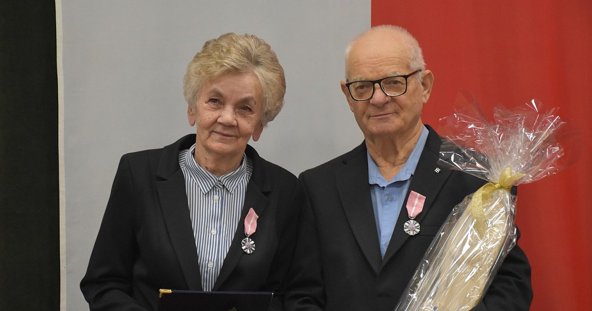 Złote, Szmaragdowe i Diamentowe Gody w gminie Gorzyce [ZDJĘCIA]