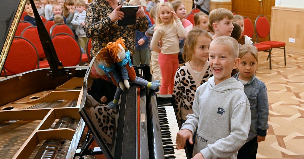 Chopin, muzyka i przedszkolaki. Wyjątkowy koncert w Tarnobrzegu [ZDJĘCIA]