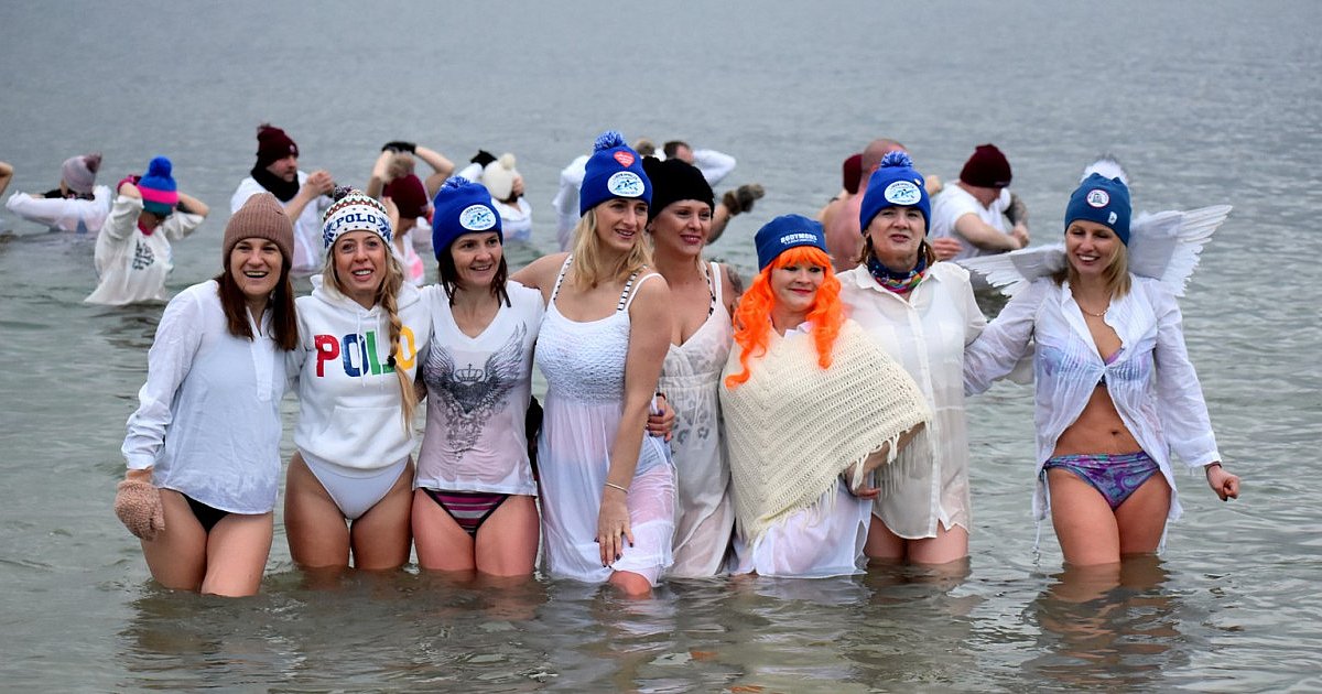 Ogień i Lód nad Jeziorem Tarnobrzeskim. Będzie bicie rekordów Guinnessa, gwiazdy, Jezioro Aniołów i Mistrzostwa Świata w morsowaniu