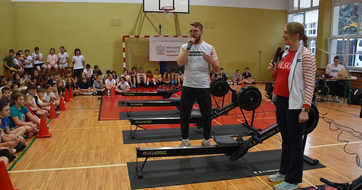 Rywalizacja wioślarska z multimedalistką olimpijską w Tarnobrzegu [ZDJĘCIA]