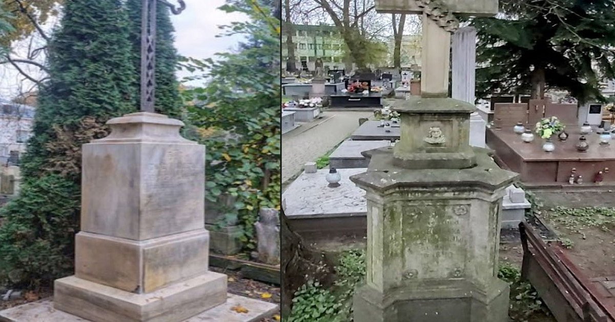 Cmentarz Katedralny w Sandomierzu: zabytkowe nagrobki odzyskują blask dzięki kweście