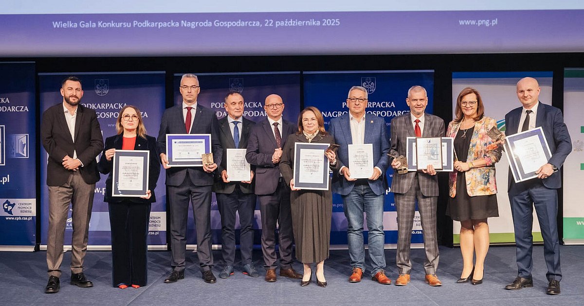 Podkarpacka Nagroda Gospodarcza 2025 dla ECO Tarnobrzeg