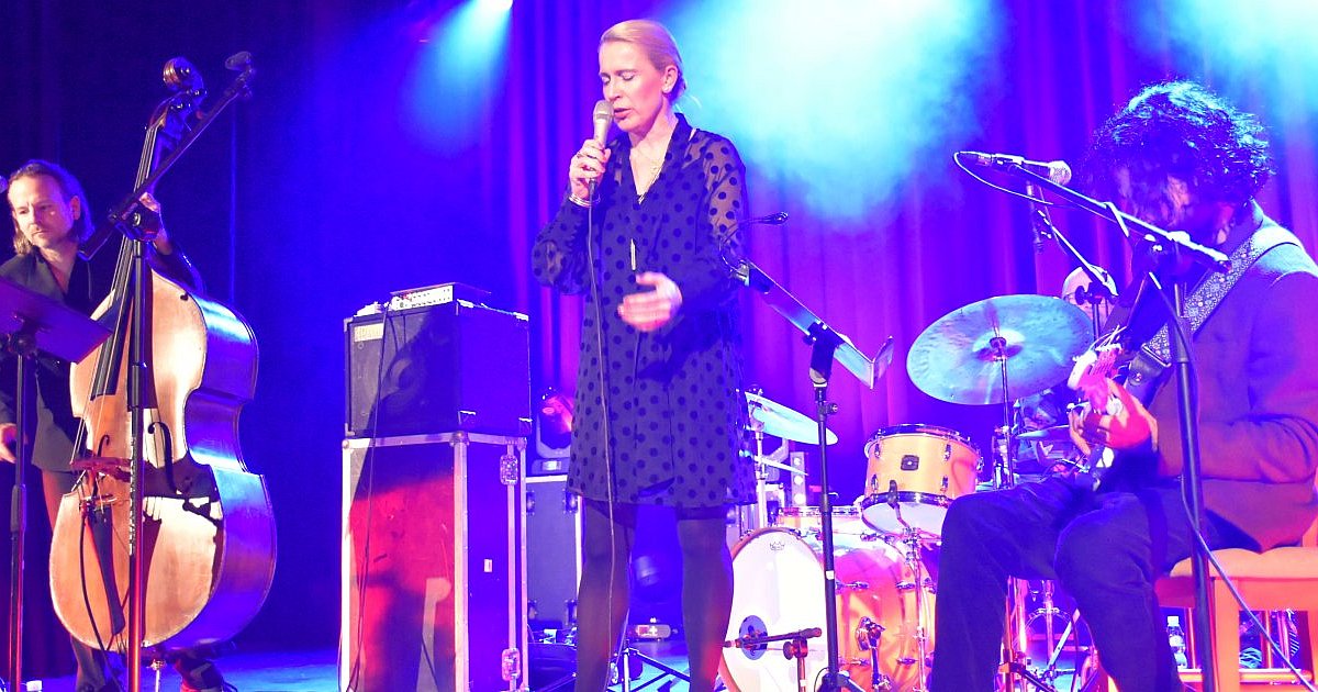 Mistyka rytmu i emocji - Michał Barański z premierą albumu w Sandomierzu. Wystąpiła również Aga Zaryan [ZDJĘCIA]