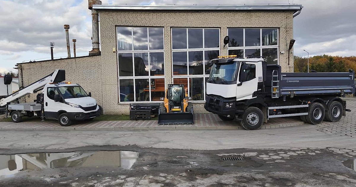 Nowy sprzęt dla Tarnobrzeskiego Przedsiębiorstwa Komunalnego. Kolejna inwestycja w ramach ustawy o ochronie ludności [ZDJĘCIA]