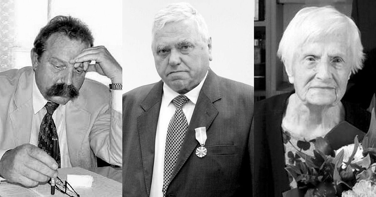 Odeszli w minionym roku - Tarnobrzeg i pow. tarnobrzeski, stalowowolski, niżański