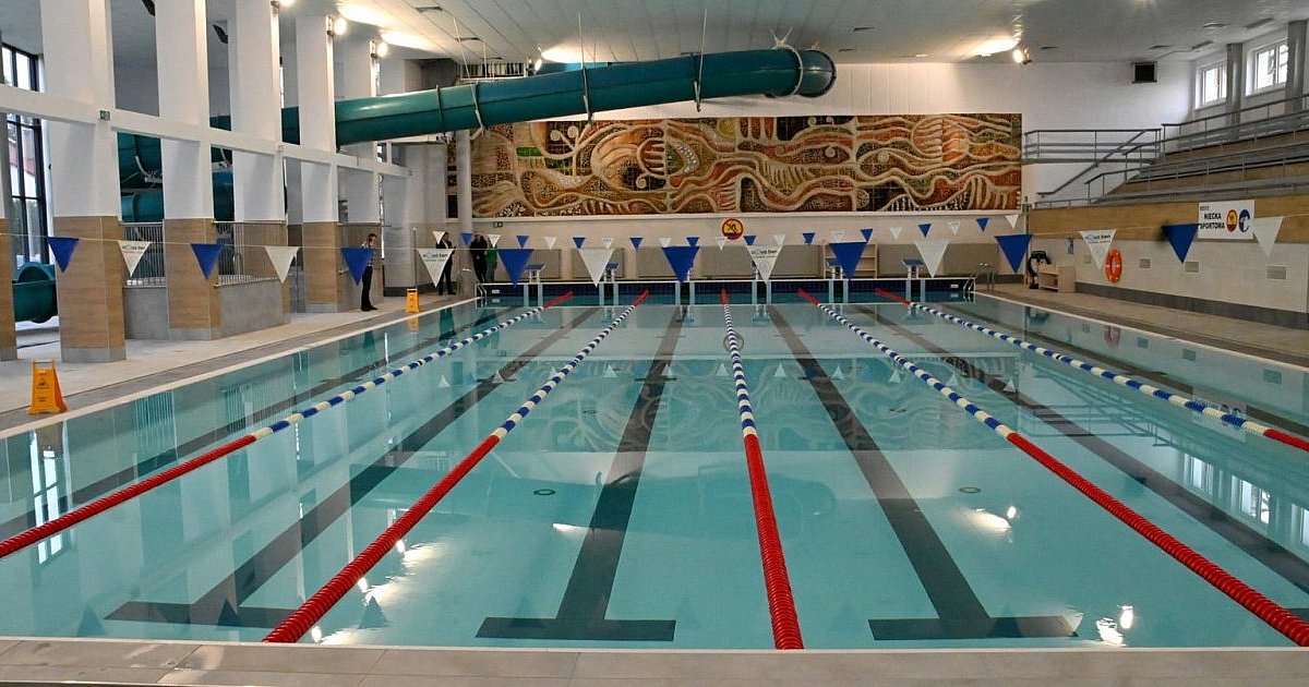 Basen w Tarnobrzegu dłużej dostępny dla indywidualnych klientów