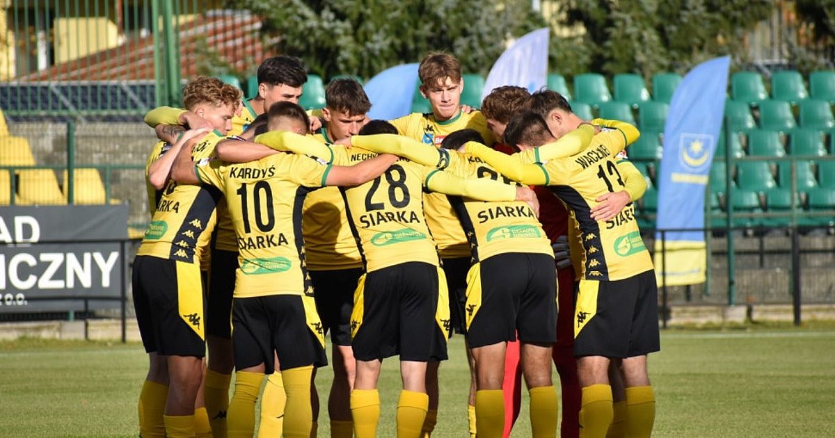 W sobotę Siarka Tarnobrzeg zagra ze Spartą Kazimierza Wielka