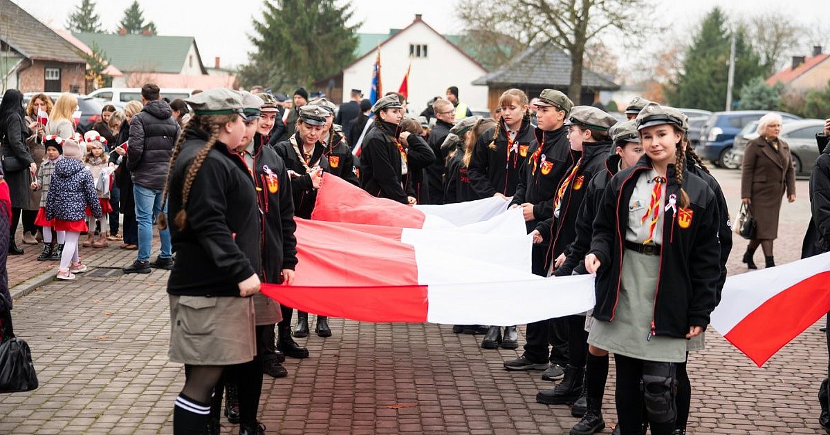 Gminne obchody Narodowego Święta Niepodległości w Grębowie [ZDJĘCIA]