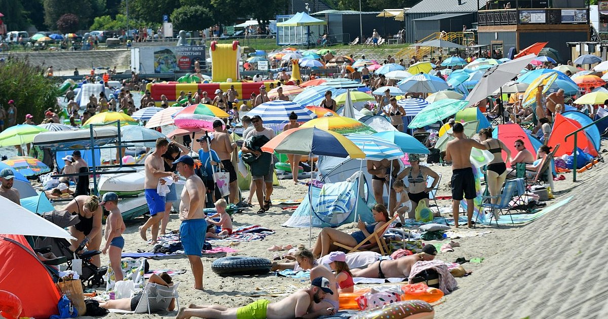 Sezon 2025 nad Jeziorem Tarnobrzeskim udany, choć wypoczywających było mniej. Wpływy do miejskiej kasy były za to wyższe