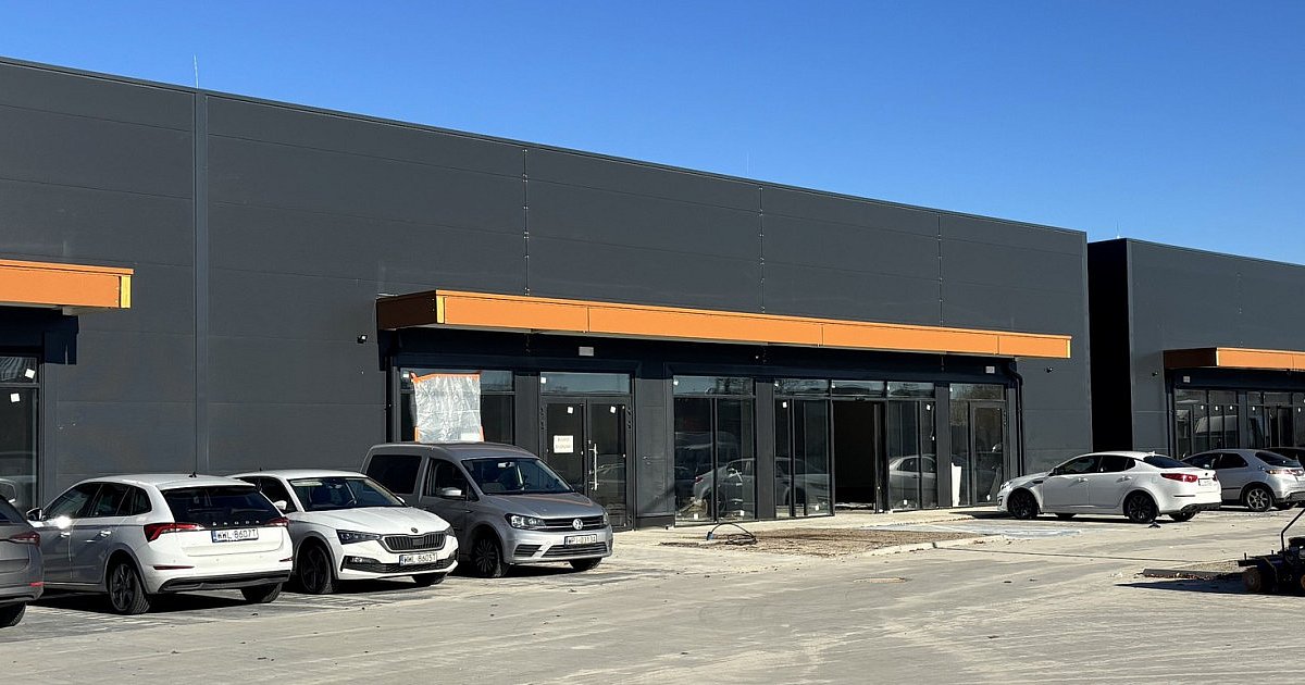 Rock Park Tarnobrzeg prawie gotowy. Wiemy kiedy otwarcie parku i marketu Aldi, a także jakie sklepy będą tu działać