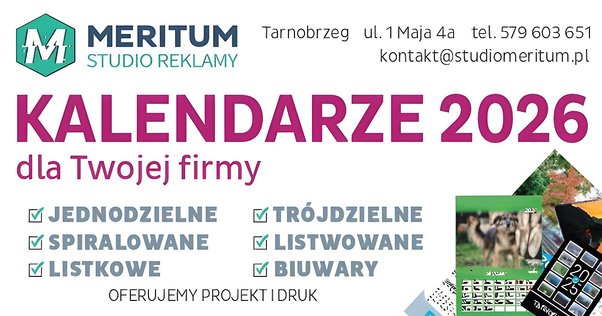 Drukuj ze Studiem Meritum w Tarnobrzegu!