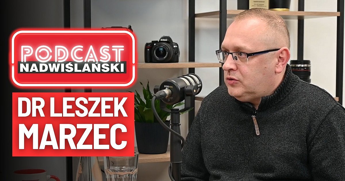 Jesienią i zimą rośnie liczba oparzeń - dr Leszek Marzec gościem PODCASTU Nadwiślańskiego [WIDEO]