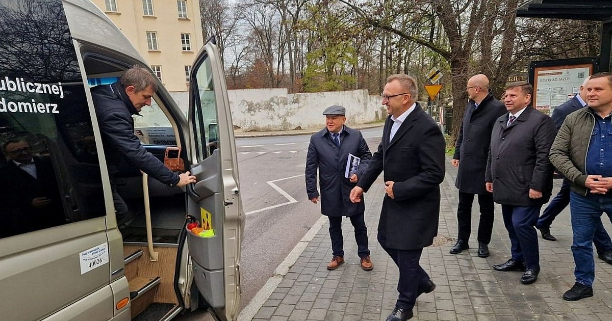 Powiat sandomierski zapowiada nowe połączenia autobusowe. Mają ruszyć już na początku przyszłego roku