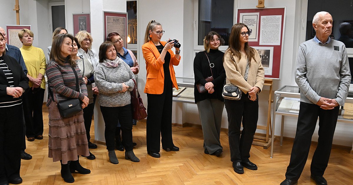 W Tarnobrzegu otwarto wystawę poświęconą Michałowi Marczakowi - człowiekowi, który ocalił Kolekcję Dzikowską [ZDJĘCIA]