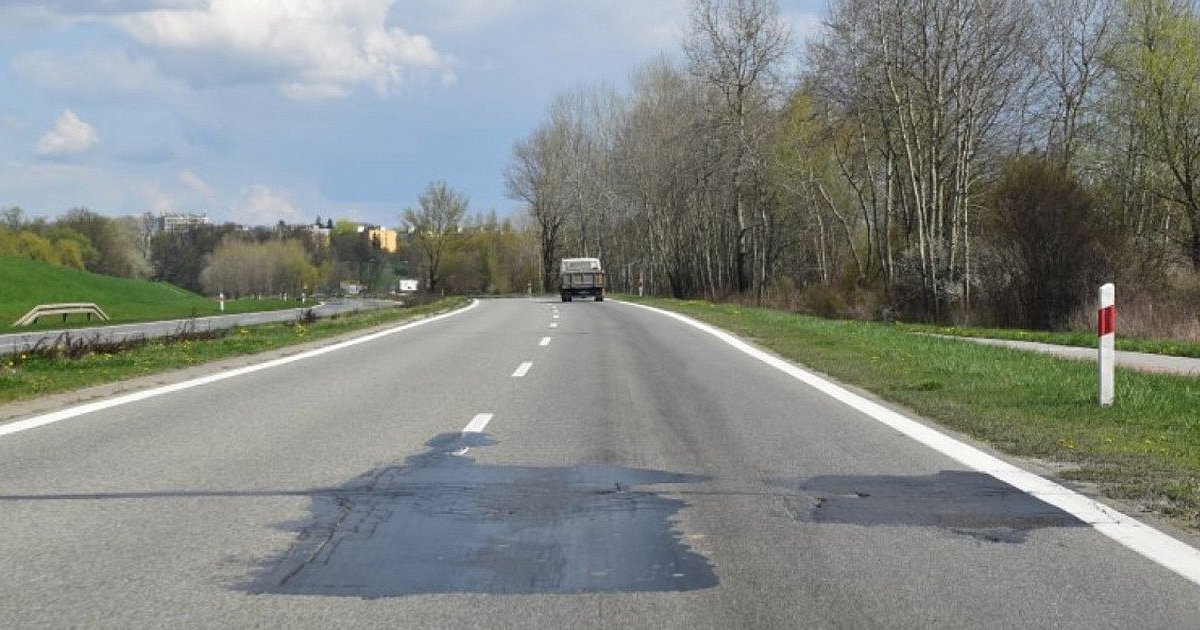 Utrudnienia na Wisłostradzie w Tarnobrzegu. Ruszają badania nawierzchni
