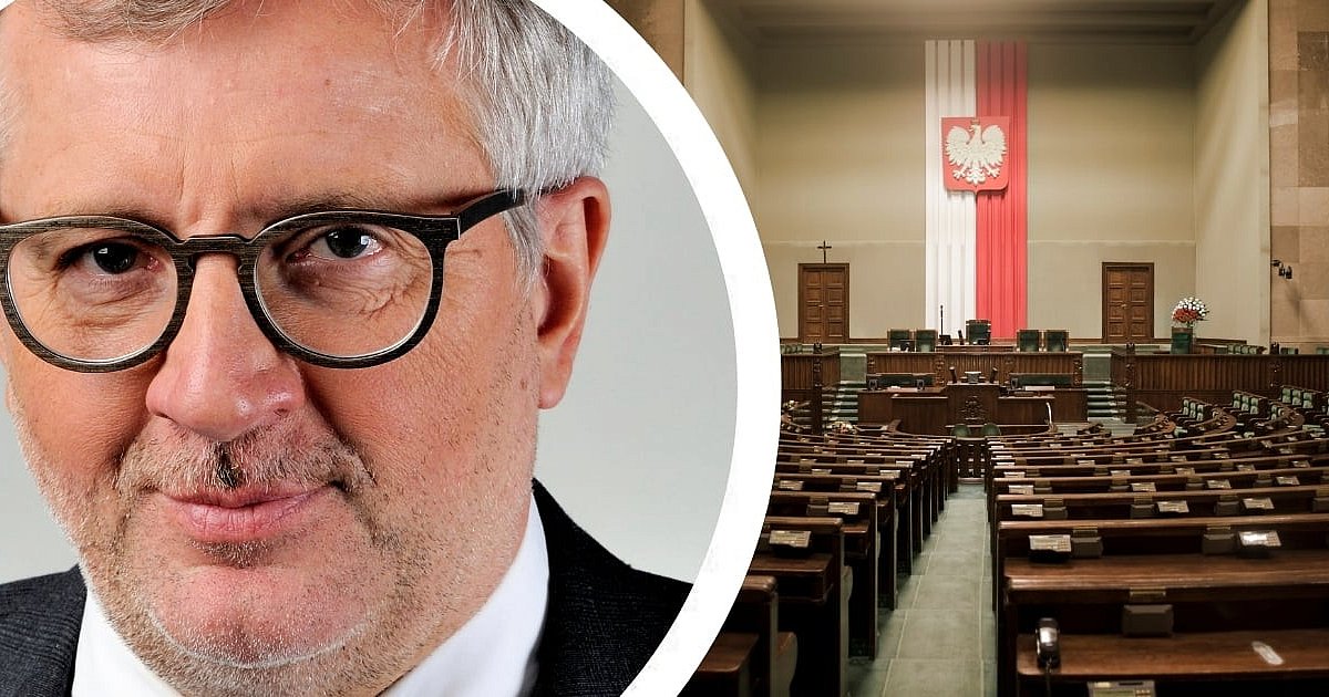 Marek Siwiec, pochodzący z Tarnobrzega polityk lewicy szefem Kancelarii Sejmu RP