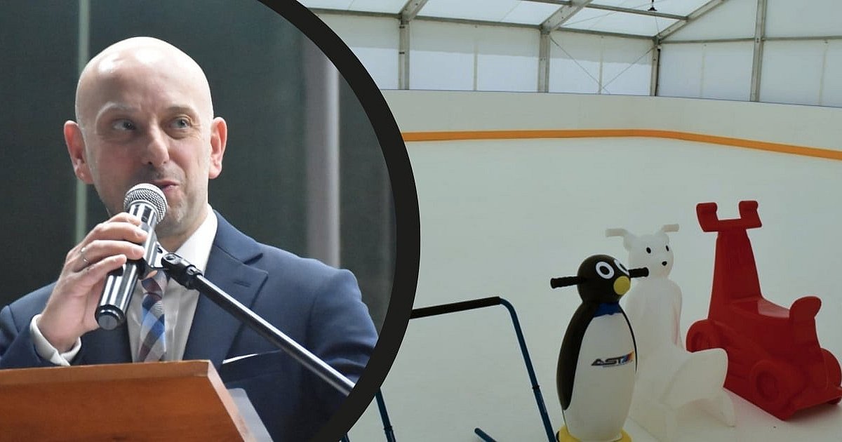 Lodowisko, które latem zamieni się w halę sportową. Powiat odsłania szczegóły inwestycji w Gorzycach