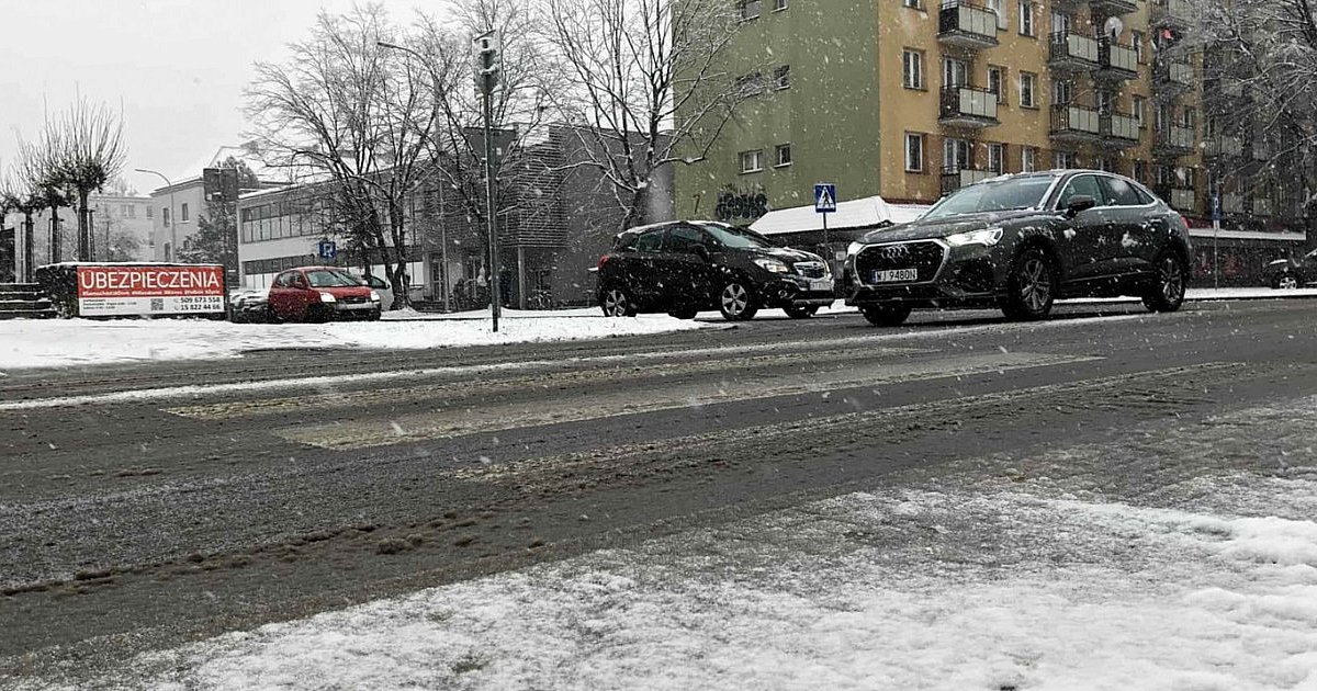 Zdaniem szefa miejskiej spółki, w Tarnobrzegu nie ma problemów z odśnieżaniem ulic