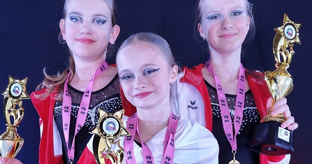 Międzynarodowy sukces młodych gimnastyczek z Sandomierza. Lena Wiater odniosła potrójny sukces