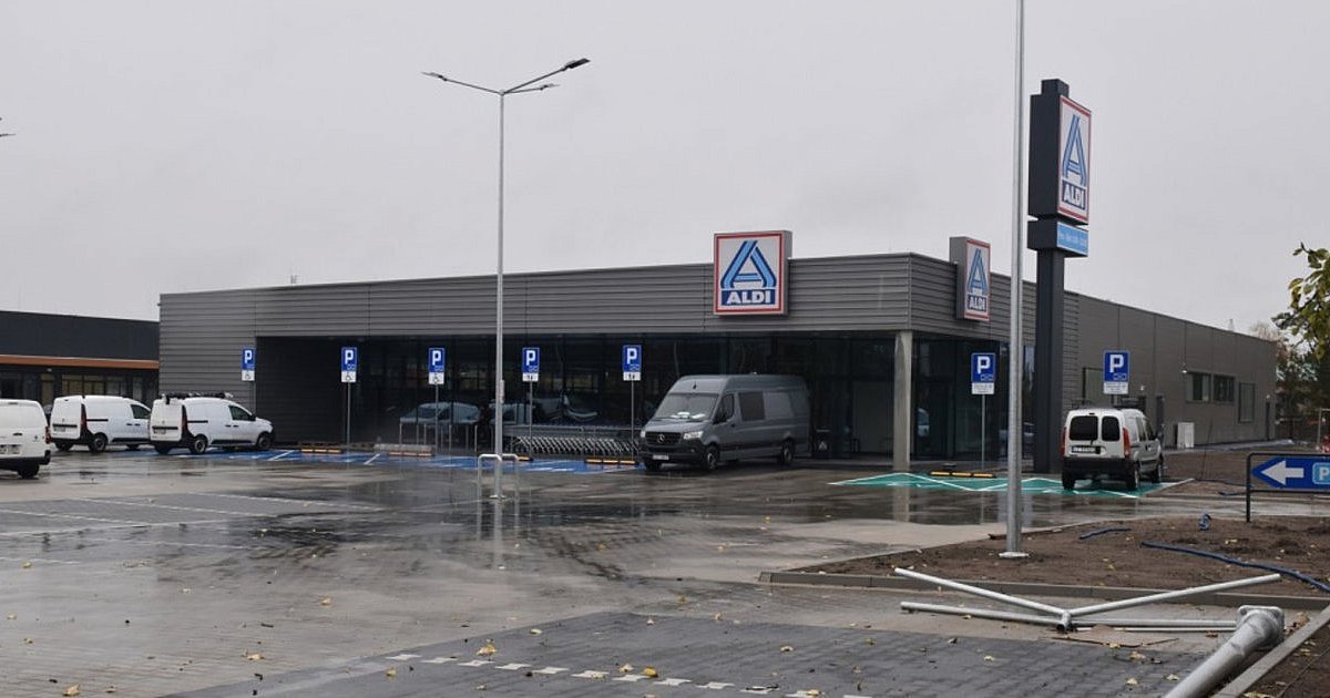 Aldi wkracza do Tarnobrzega. Otwarcie już w środę, 26 listopada