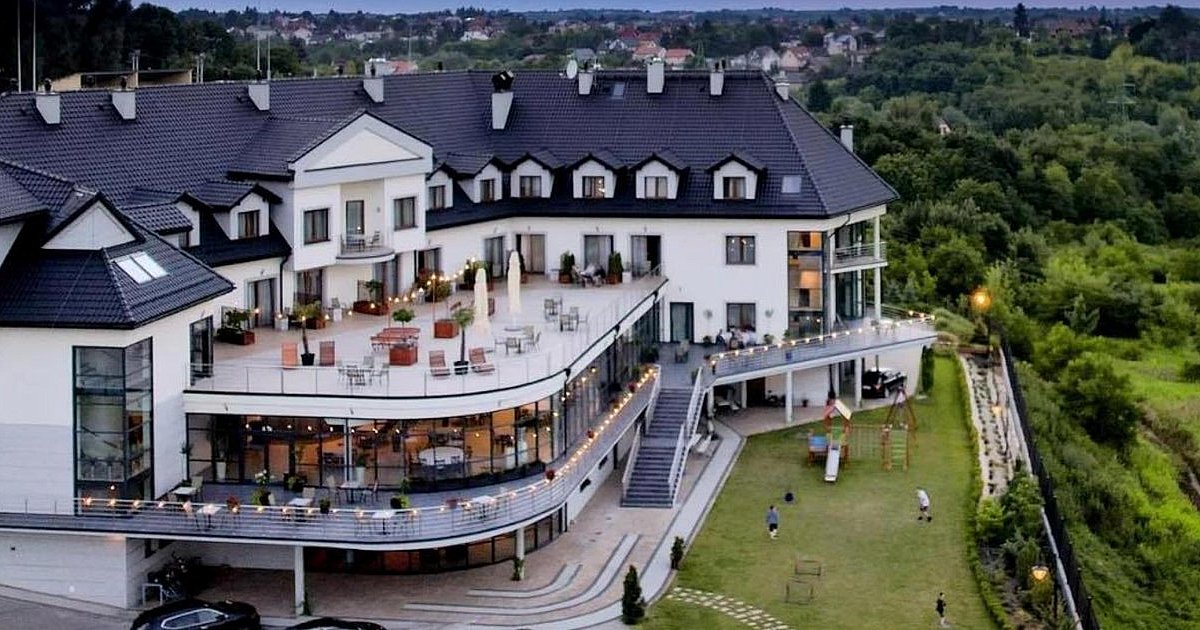 Sandomierz ma hotel czterogwiazdkowy. Dodatkową gwiazdkę przyznano Małemu Rzymowi