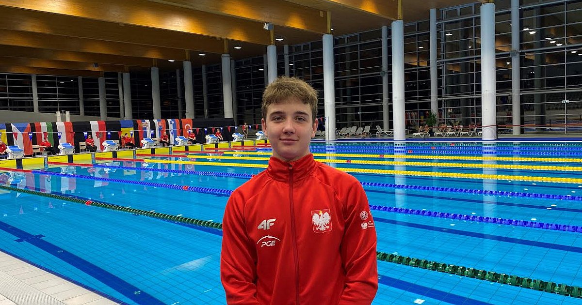 Świetny występ Alberta Borkowskiego w międzynarodowych zawodach