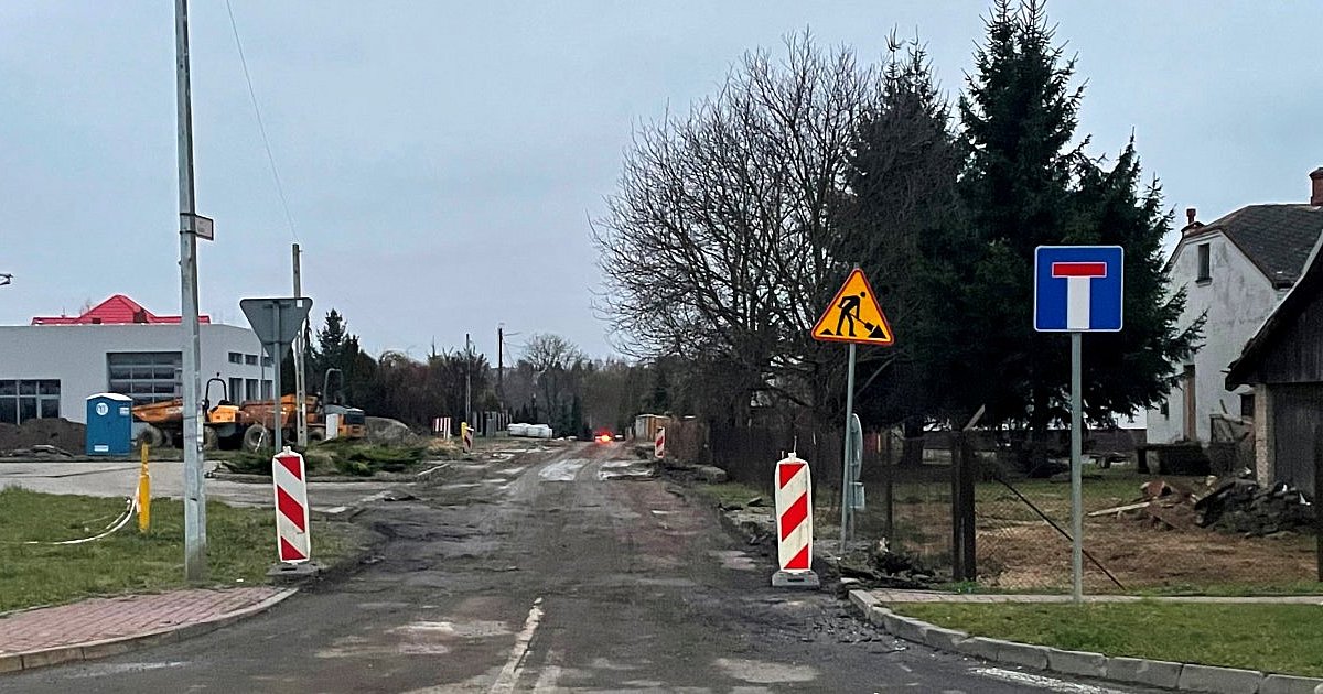 Zmiany na osiedlu Gołębice w Sandomierzu: cztery ulice będą miały nową nawierzchnię