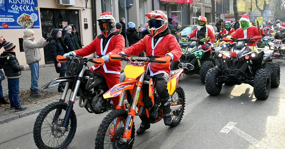 Już w niedzielę, 7 grudnia, przez Tarnobrzeg przejedzie Parada Mikołajów, odbędzie się też Jarmark Świąteczny