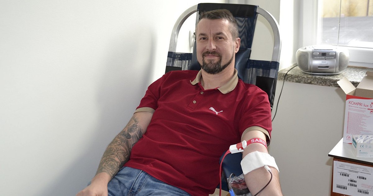 Mikołajkowa zbiórka krwi z WORD [ZDJĘCIA]