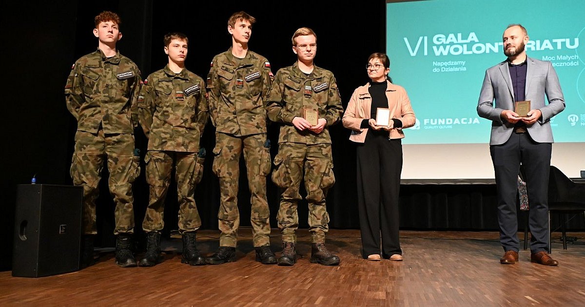 VI Gala Wolontariatu w Nowej Dębie. Nagrodzono zasłużonych wolontariuszy