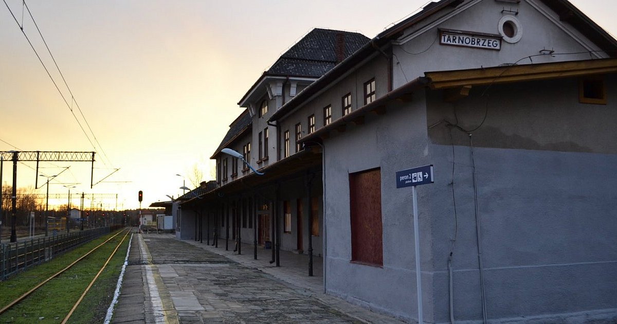 Tarnobrzeg czeka na remont dworca PKP. Prezydent: "Jesteśmy na liście, ale..."