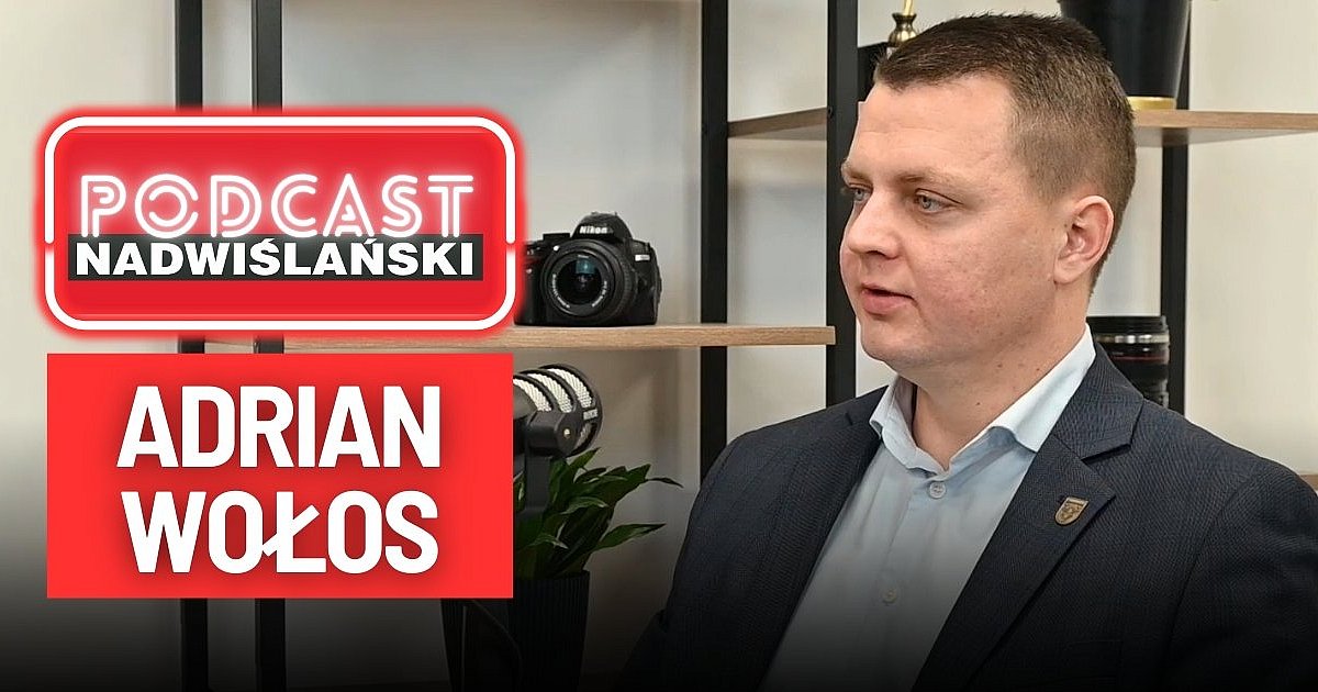 Wójt Adrian Wołos w PODCAŚCIE Nadwiślańskim: wojska pancerne, droga S74, budowa mieszkań. Co czeka gminę Samborzec?