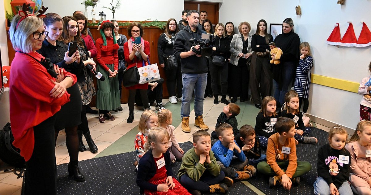 Przedszkolaki z Tarnobrzega z Mikołajem na planecie Małego Księcia [ZDJĘCIA]