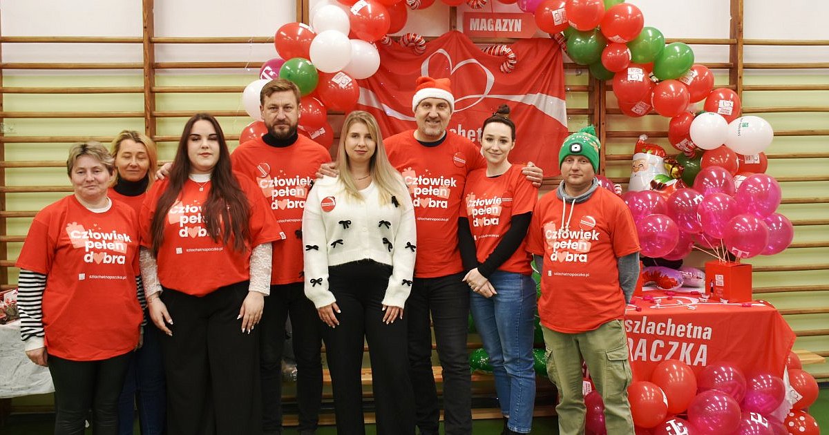 Rekordowa Szlachetna Paczka w powiecie sandomierskim. Pomoc trafi do 47 rodzin