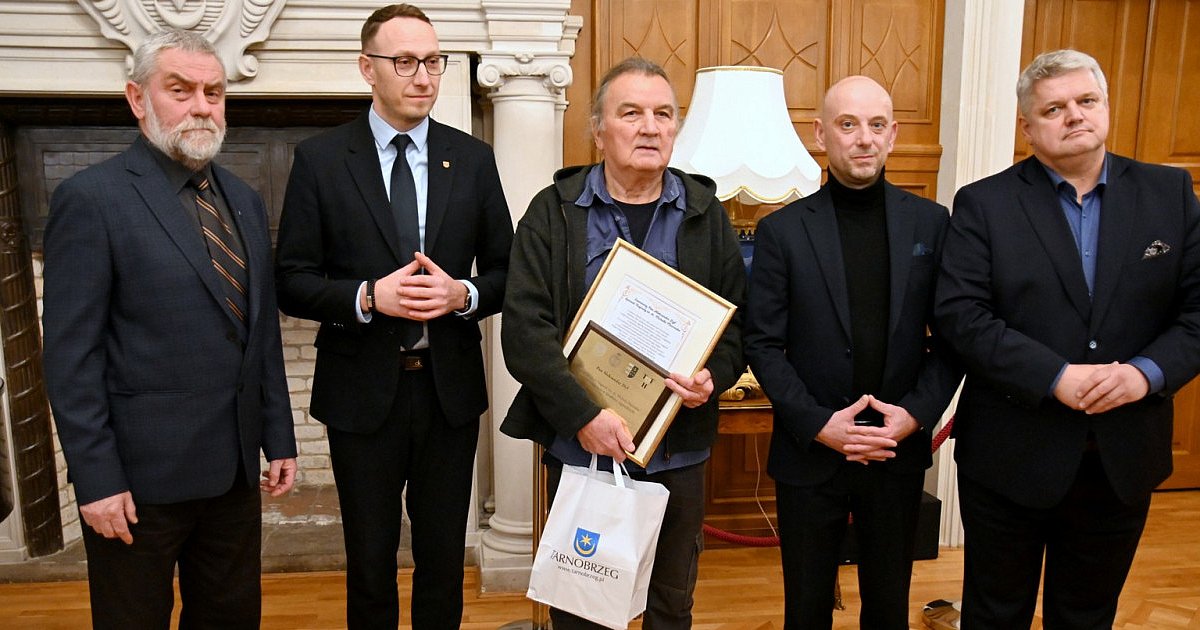 Prestiżowa nagroda dla Aleksandra Dyla, znanego filmowca z Tarnobrzega