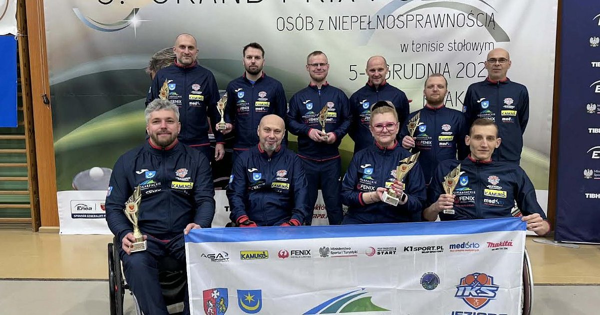 Siedem razy na podium w Krakowie. IKS JEZIORO Tarnobrzeg z kolejnym sukcesem