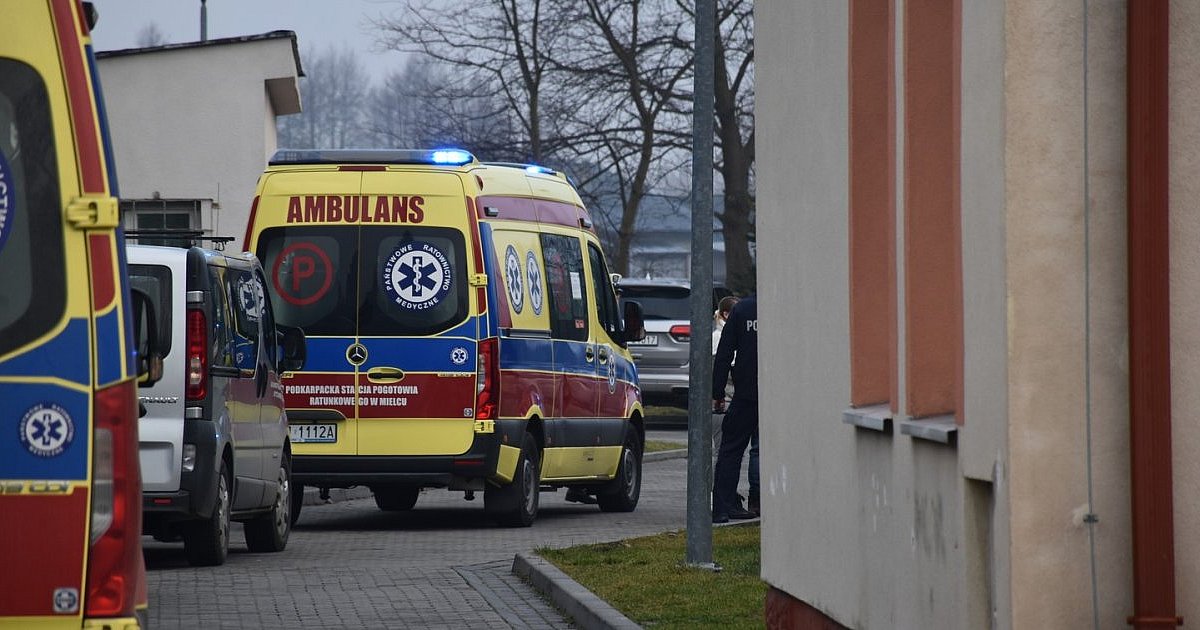 Uczeń przyszedł do szkoły w Tarnobrzegu z maczetą. Na miejsce wezwano służby [ZDJĘCIA]