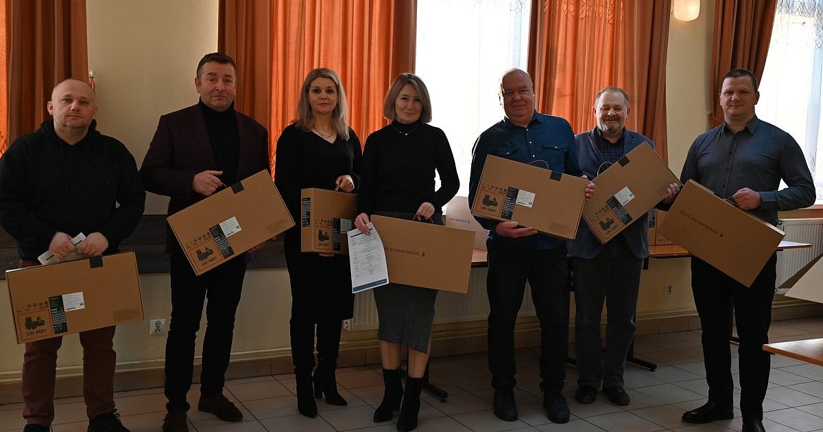 Nowoczesny sprzęt trafił do szkół w gminie Gorzyce