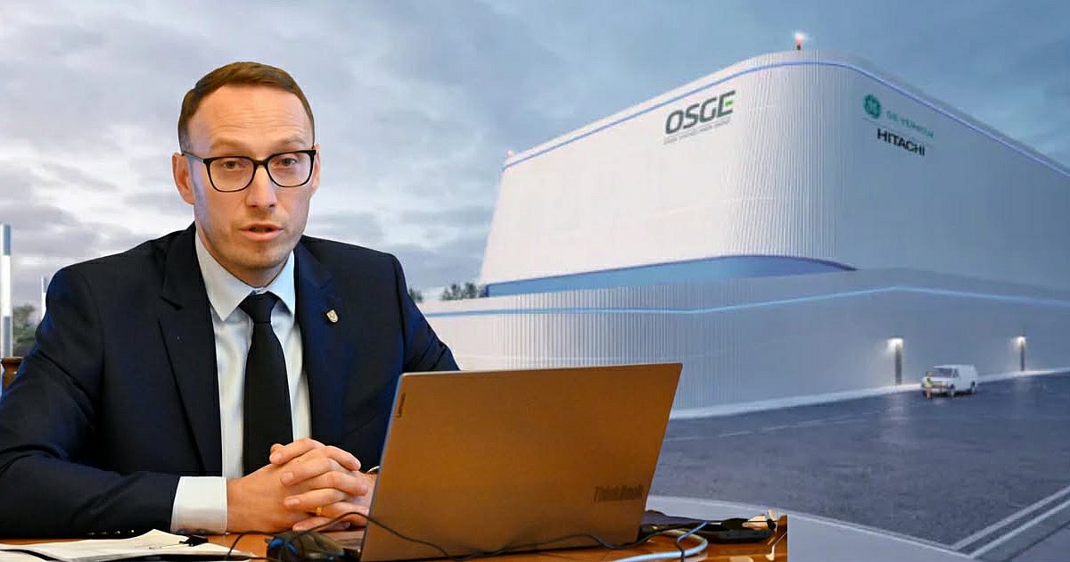 Mała elektrownia jądrowa w Tarnobrzegu? OSGE, firma, która ma je budować, jest zainteresowana szczegółami