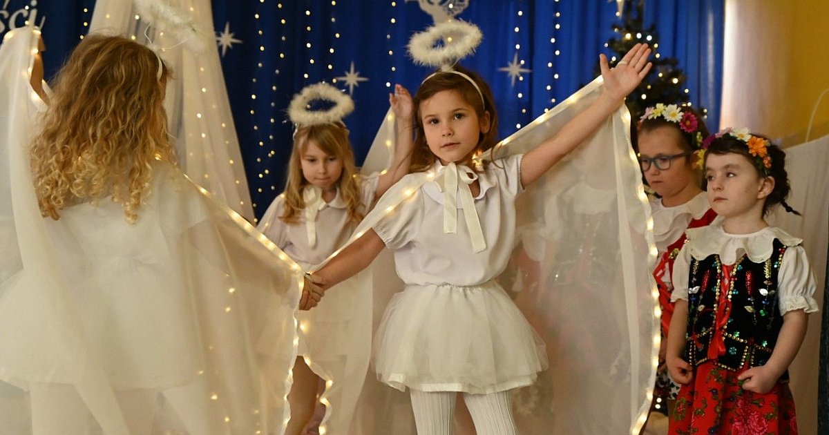 Niezwykłe jasełkowe widowisko w tarnobrzeskim Przedszkolu nr 12 [ZDJĘCIA]