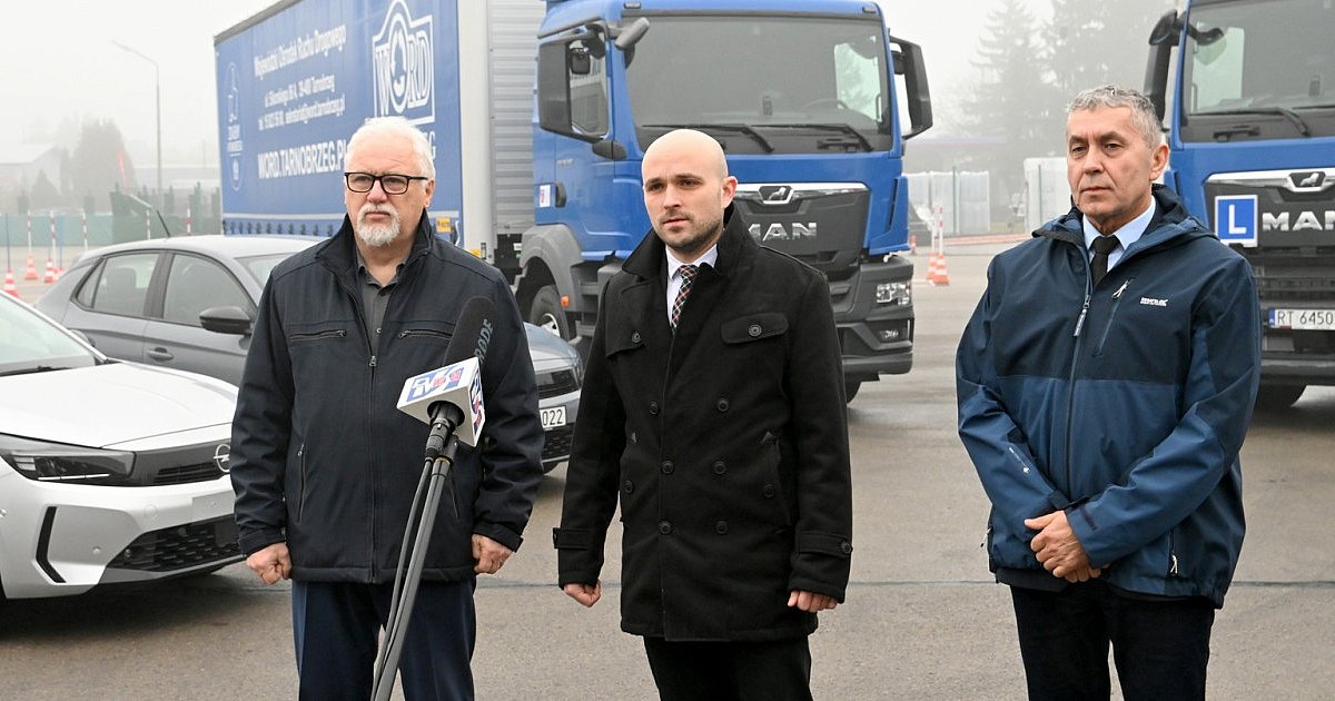 Wiemy w jakich autach będą odbywały się egzaminy na prawo jazdy w Tarnobrzegu w 2026 roku