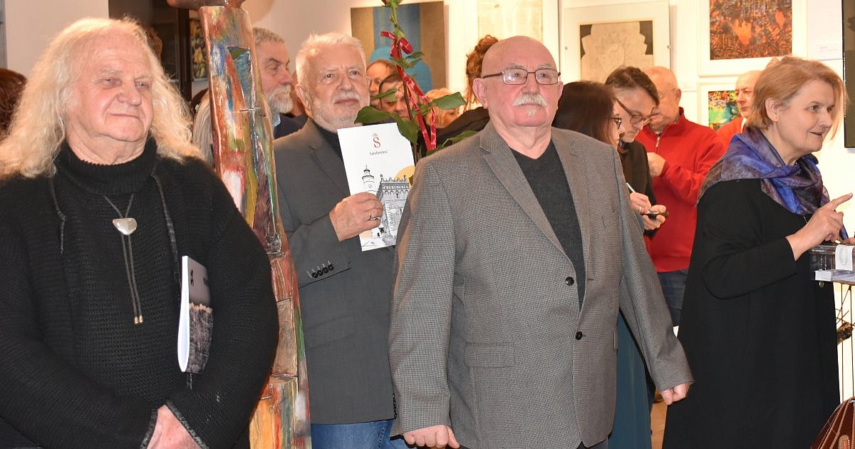 Artyści porównani. Wernisaż pokonkursowej wystawy w BWA w Sandomierzu [ZDJĘCIA]