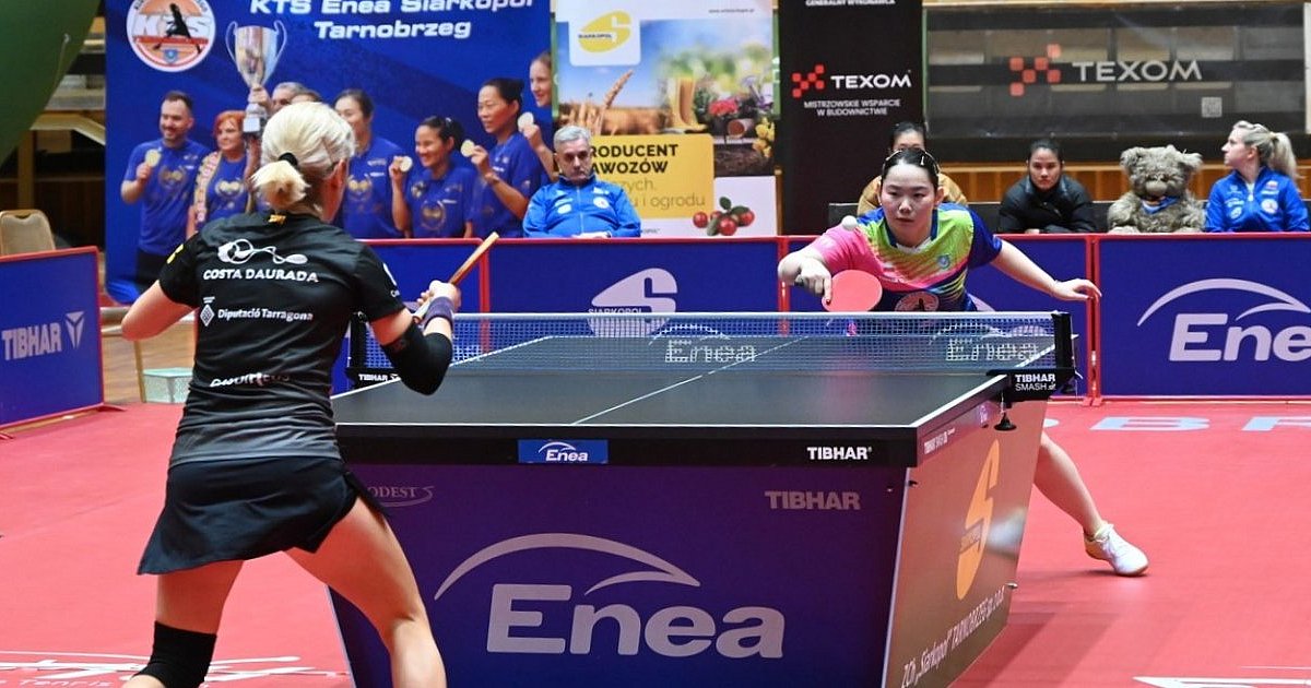 Pewne zwycięstwo KTS Enea Siarkopol Tarnobrzeg. Mamy ćwierćfinał Ligi Mistrzyń! [ZDJĘCIA]