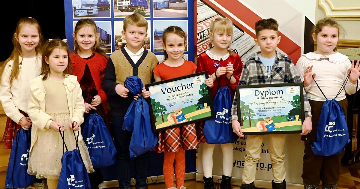 EkoWiórka zakończyła swoją przygodę. Supernagrody na finał ekologicznej akcji FCC w Tarnobrzegu [ZDJĘCIA]
